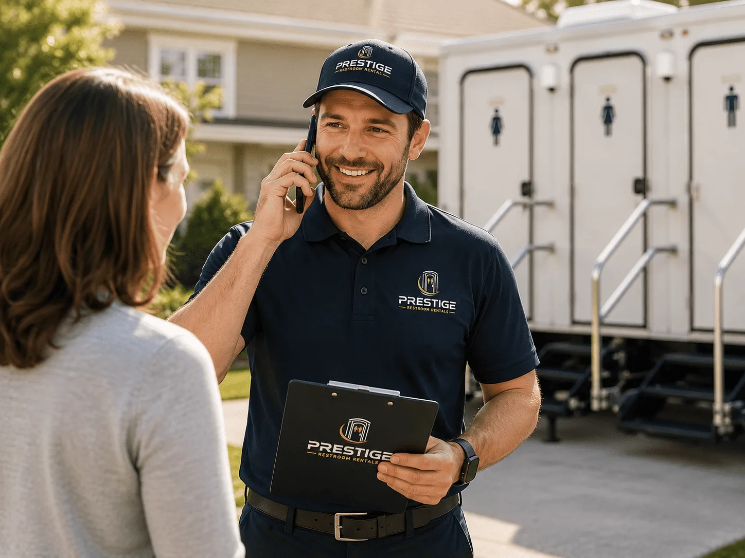Luxury Portable Restrooms FAQs in Jacobson, MN